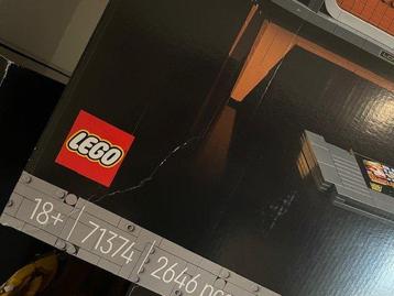 Lego Set - 71374 - Creator Expert - Nintendo Entertainment beschikbaar voor biedingen