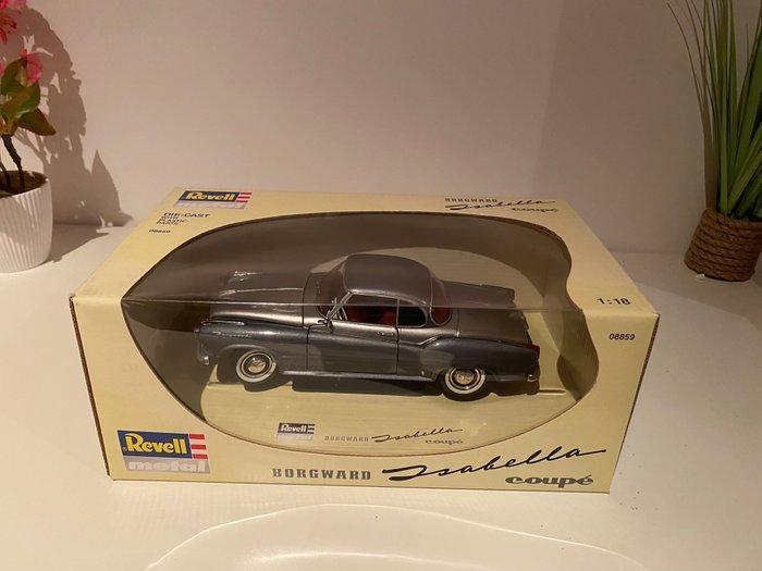 Revell 1:18 - Modelauto - Borgward Isabella coupé, Hobby en Vrije tijd, Modelauto's | 1:5 tot 1:12