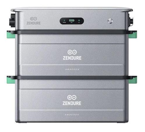 Zendure SolarFlow 2400 AC Incl. 2 x AB3000X (5760Wh), Doe-het-zelf en Verbouw, Zonnepanelen en Toebehoren