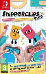 Snipperclips Plus Switch Garantie & morgen in huis!, Spelcomputers en Games, Games | Nintendo Switch, Vanaf 3 jaar, Ophalen of Verzenden