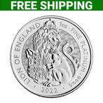 Verenigd Koninkrijk. 2022 1 oz 100 Pounds UK Platinum Tudor