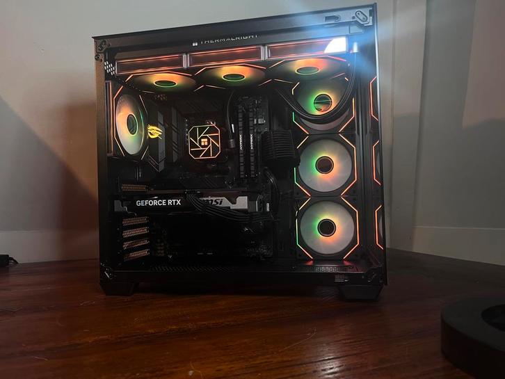 Gaming pc RTX 5060 TI / Ryzen 5600G, Computers en Software, Desktop Pc's, 4 Ghz of meer, SSD, Met videokaart, Gaming, Virtual Reality