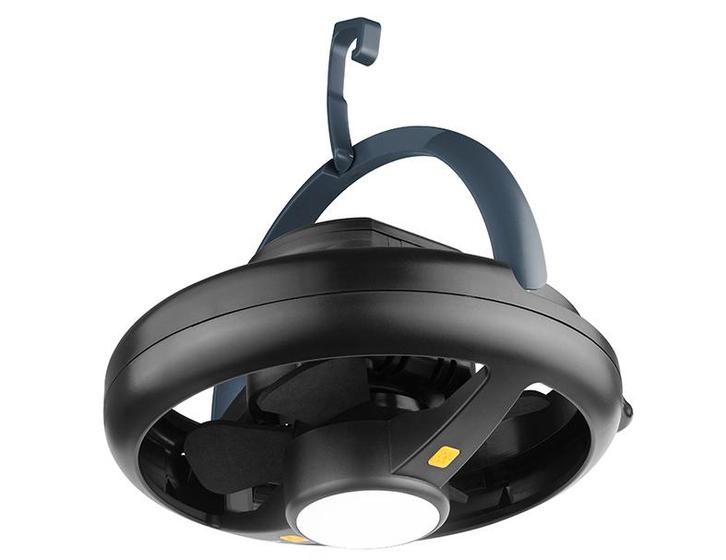 Kampeer lamp - Oplaadbaar - Met ventilator en powerbank, Huis en Inrichting, Woonaccessoires | Overige, Ophalen of Verzenden