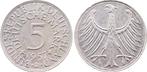 5 Mark Duitsland 5 duitse Mark 1957 D bfr/stgl/stgl minim..., Postzegels en Munten, Munten | Europa | Niet-Euromunten, Verzenden
