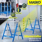 MASKO® Schraag - Telescopisch Werkbok - Hoogte verstelbaar -, Verzenden, Nieuw