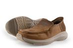 Skechers Instappers in maat 42 Bruin, Kleding | Heren, Schoenen, Bruin, Verzenden, Overige typen, Skechers