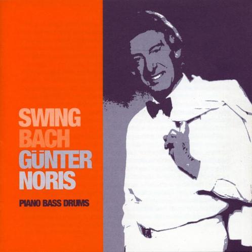 cd - GÃ¼nter Noris - Swing Bach, Cd's en Dvd's, Cd's | Overige Cd's, Zo goed als nieuw, Verzenden