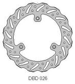 Delta Braking voor remschijf ( 220mm ) Suzuki RM 85 05- & Ya, Ophalen of Verzenden, Nieuw