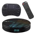 HK1 Max 4K TV Box Mediaspeler Android Kodi - 4GB RAM - 32GB, Verzenden, Nieuw