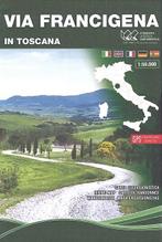 Wandelkaart Via Francigena in Toscana | Global Map, Boeken, Atlassen en Landkaarten, Nieuw, Verzenden