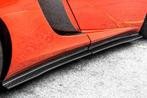 McLaren MP4 - 12C Carbon side skirt extensions, Verzenden
