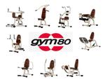 Gym80 Circuit Set | 9 Machines | Kracht | LEASE | Gebruikt, Verzenden, Gebruikt