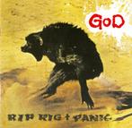 cd - Rip Rig + Panic - God, Verzenden, Zo goed als nieuw