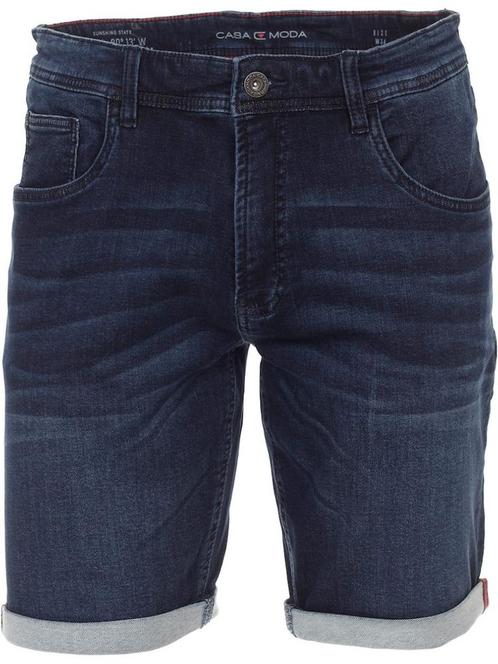 Casa Moda Korte Broek Met Stretch 534011500-146 Donkerblauw, Kleding | Heren, Broeken en Pantalons, Blauw, Nieuw, Verzenden