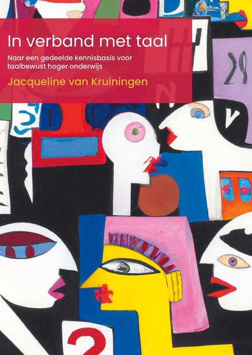 In verband met taal 9789493012400 Jacqueline van Kruiningen, Boeken, Schoolboeken, Zo goed als nieuw, Verzenden