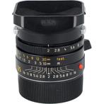 Leica 11879 Summicron-M 35mm F/2 ASPH. zwart | Tweedehands, Verzenden, Gebruikt