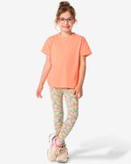 HEMA Kinderlegging rib bloemen multi van €10 voor €3 sale, Verzenden, Nieuw