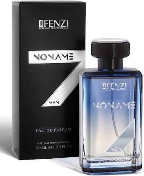 No Name Men by Jfenzi, Sieraden, Tassen en Uiterlijk, Uiterlijk | Parfum, Nieuw, Verzenden