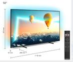 Philips 50 inch smart tv 50PUS8007/12-4K-Ambilight-Android, Ophalen, Philips, LED, Nieuw