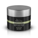 Beauty & Care Franse Groene Klei poeder 165 g.  new, Ophalen of Verzenden, Nieuw, Bad & Douche