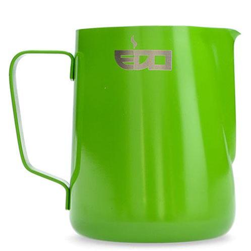 EDO Barista Melkopschuimkan Apple Green 350ml (melkkan), Witgoed en Apparatuur, Koffiemachine-accessoires, Nieuw, Ophalen of Verzenden