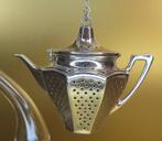 Thee - ei (theepot) sterling zilver - Theezeef - .925 zilver