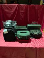 Canon Groot Vintage Cameratassen Lot – Canon, Minolta, Hama, Nieuw