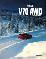 1997 VOLVO V70 AWD BROCHURE DUITS, Boeken, Auto's | Folders en Tijdschriften, Nieuw, Volvo, Author