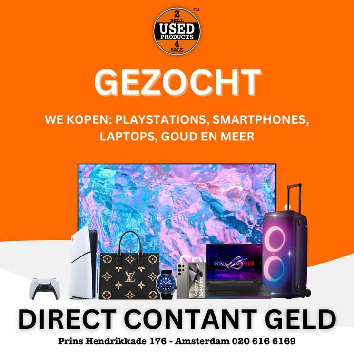 GEZOCHT en GEKOCHT – DIRECT CASH VOOR JOUW PRODUCTEN!, Telecommunicatie, Mobiele telefoons | Apple iPhone, Nieuw, Ophalen of Verzenden