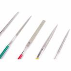 Benson Vijlset - Diamant - Micro - 100 mm - 5 delig - Ste..., Doe-het-zelf en Verbouw, Gereedschap | Handgereedschap, Ophalen of Verzenden