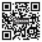 Benson Bagagespin - Zwaar - 45 cm - Geel/Zwart, Nieuw, Ophalen of Verzenden