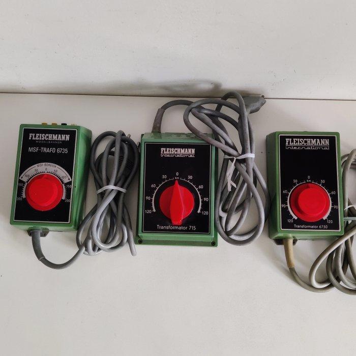 Fleischmann 0, H0, N - 715, 6730, 6735 - Omvormer (3), Hobby en Vrije tijd, Modeltreinen | H0