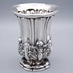 Schwäbisch Gmünd - Bekerglas - Oud - Zilver
