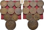 Lot 9 x 1 Cent Usa: (MuntenenBankbiljetten-Wereldmunten), Postzegels en Munten, Munten | Amerika, Verzenden