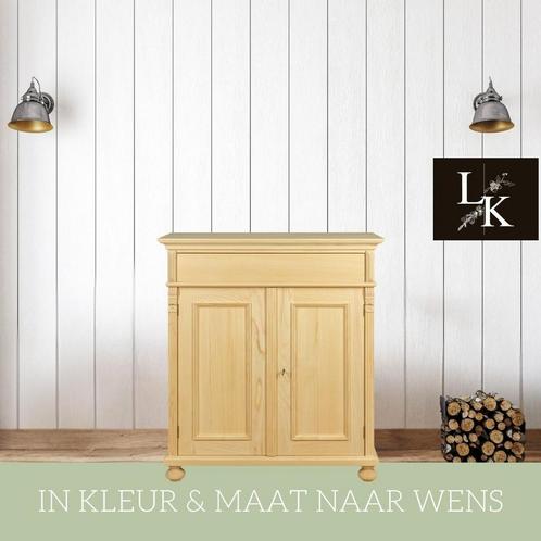 Landelijke klassieke kast Somerly (1 lade) - meidenkast, Huis en Inrichting, Kasten | Overige, Nieuw