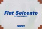 1999 Fiat Seicento Instructieboekje Nederlands, Auto diversen, Handleidingen en Instructieboekjes, Verzenden