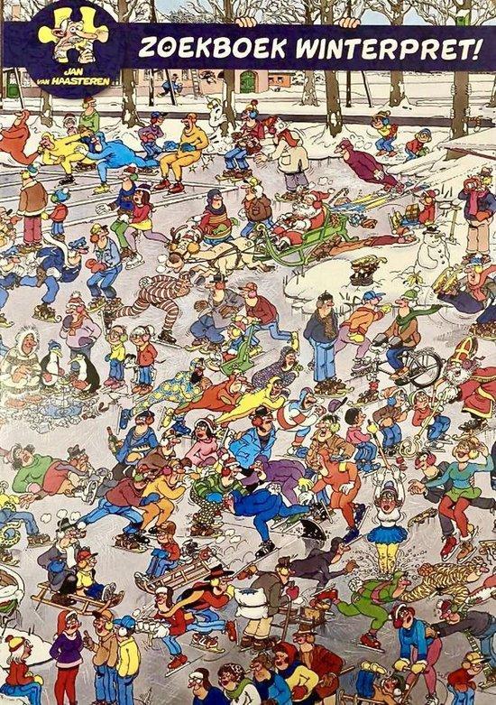 Jan van Haasteren Boek - Winter Zoekboek 2020 Winterpret, Boeken, Overige Boeken, Ophalen of Verzenden