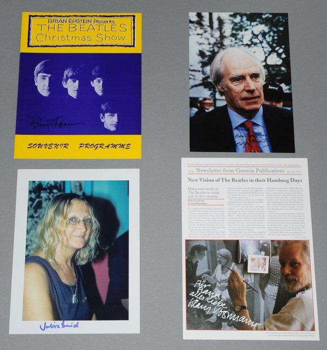 Beatles - Billy J. Kramer tekende een Beatles-programma, Sir, Cd's en Dvd's, Vinyl Singles