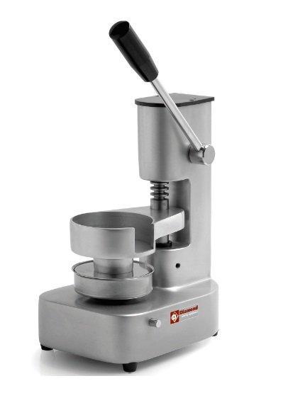 Hamburgerpers met hefboom pers - 100mm hamburgers, Zakelijke goederen, Horeca | Keukenapparatuur, Nieuw in verpakking, Verzenden