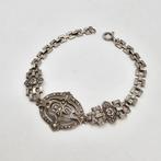 Zilver, 925 Sterling Zilver & Markasiet - Armband - Art Deco