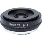 Lensbaby Sweet 22 Fuji X, Audio, Tv en Foto, Fotografie | Lenzen en Objectieven, Nieuw, Groothoeklens, Ophalen of Verzenden