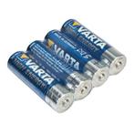 4x Type AA batterijen - Varta, Verzenden, Nieuw