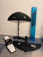 F-one carbon Pocket + Mirage 1000 met 85 en 75cm Alu mast, Watersport en Boten, Kitesurfen, Ophalen of Verzenden, Gebruikt