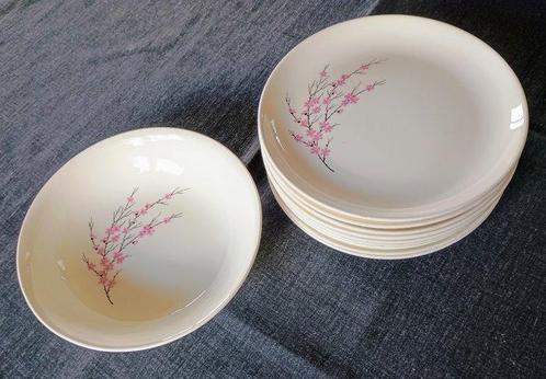 Richard Ginori, Laveno - Eetservies (9) - Keramiek - Stijl, Antiek en Kunst, Antiek | Meubels | Tafels