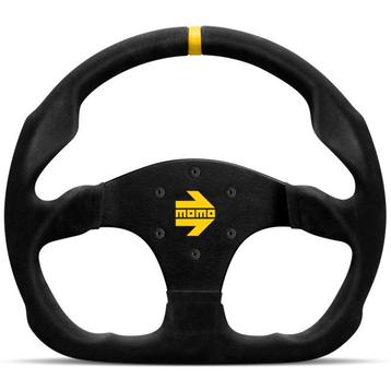 Momo MOD30 Steering Wheel 320 mm -  Black Suede/Black beschikbaar voor biedingen