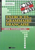 Point Par Point: Exercices De Grammaire Francais,...  Book, Boeken, Taal | Frans, Gelezen, Annie Monnerie-Goarin, Verzenden