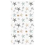 vidaXL Doucherolgordijn 130x240 cm stofbreedte 126 cm, Verzenden, Nieuw