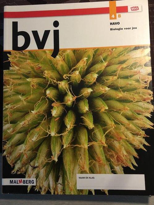 9789402056921 Biologie voor jou MAX 4 havo 2019 lob B, Boeken, Schoolboeken, Zo goed als nieuw, Verzenden