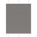 vidaXL Plissé rolgordijn 110x150 cm stofbreedte 109,4 cm, Huis en Inrichting, Stoffering | Gordijnen en Lamellen, Verzenden, Nieuw