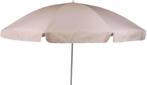 Bo-Camp parasol met knikarm Ø 250 cm - Sand, Ophalen of Verzenden, Zo goed als nieuw